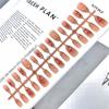 Cartoon Multi-Pattern High-Quality Wearable Nail Tips for Professional & Commute Style Manicure