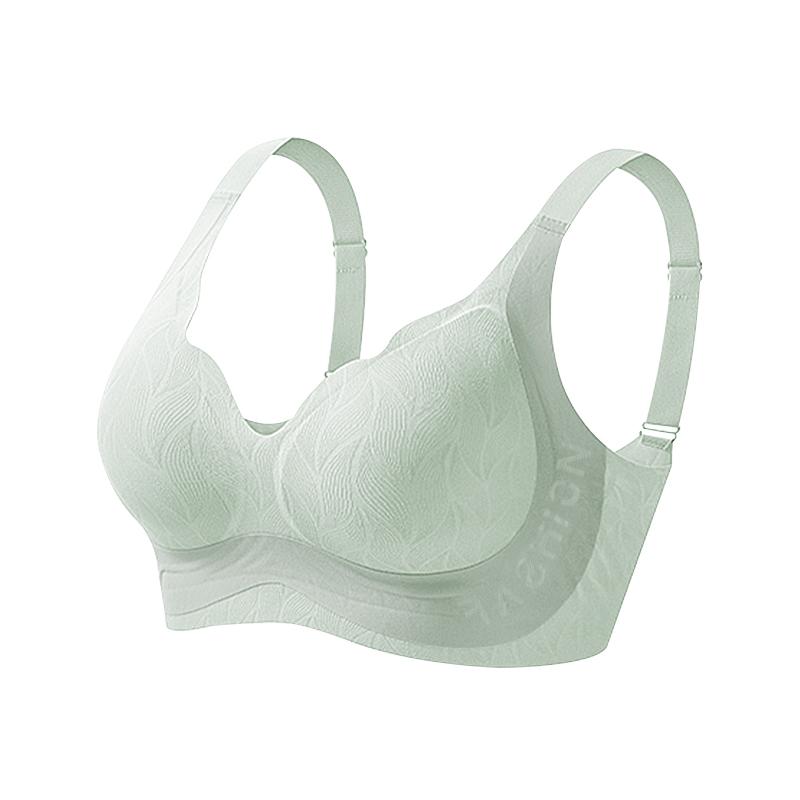 Übergröße BH für Frauen Nahtlose Unterwäsche Push-Up-BHs Bequemes Kabelloses Damen Bralette Große Größe Aktiver Büstenhalter Dessous Mto6XL