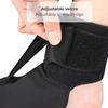 Adjustable Plantar Fasciitis Night Foot Splint Drop Orthotic Brace Elastic Dorsal Night Splint Foot Rehabilitation Stretch Strap