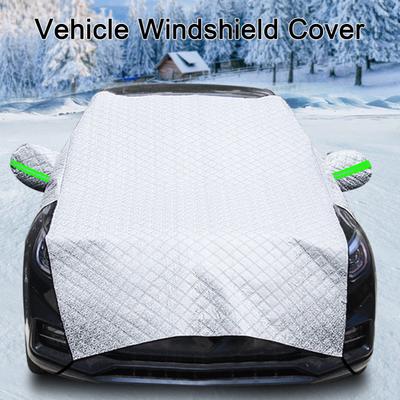 Husa de zapada pentru parbriz auto cu capac oglinda laterala Design antifurt Protectie impotriva inghetului Anti-UV Universal