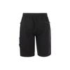 STONE ISLAND Ss23 Solid Color Compass Logo Patch Elastic Waist Shorts Men Shorts Black 781564060-V0029