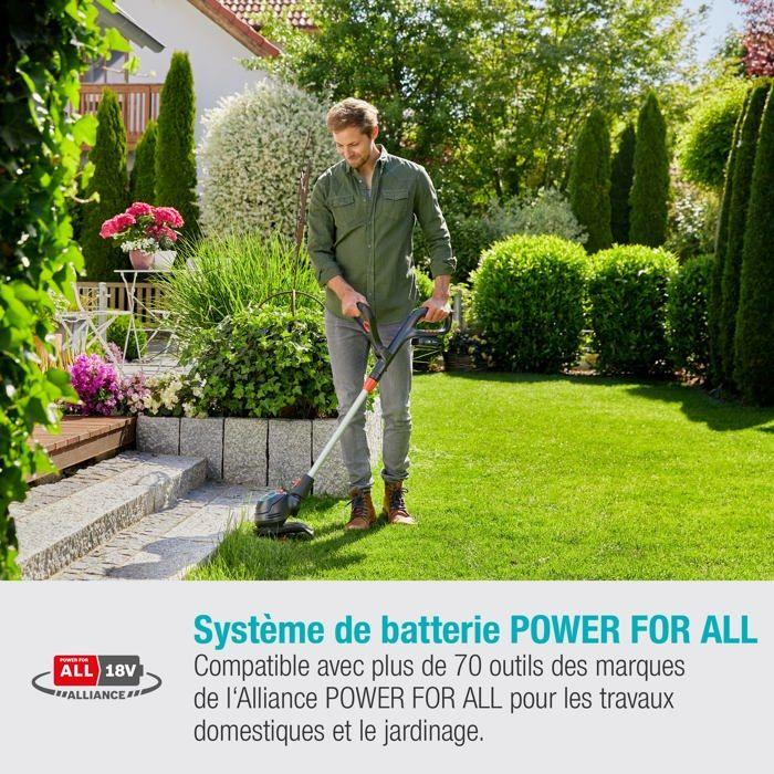 Tondeuse à gazon - Gardena - ComfortCut 23-18V P4A solo - Sans accu - Léger - Maniable