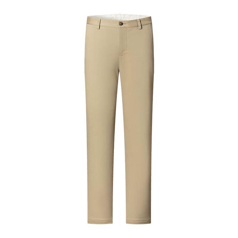 SEPTWOLVES Men's Brushed Casual Trousers