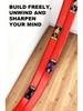 Cross-border Anti-Gravity DIY Double Track Racing Car Toy for Kids