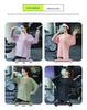 Plus Size Women's Quick Dry Long Sleeve Yoga Top - Autumn/Winter Loose Fit Fitness Shirt, Suitable for Running (200 Jin).
