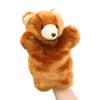 Marionete de Mão, Boneca de Pelúcia, Marionete de Mão, Animal, Brinquedo de Pelúcia, Dança com as Mãos, Marionete de Dedo de Animal, Ventriloquia, Adereço para Crianças (Urso)