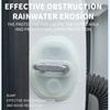 Amortecedor de Choque Batente de Trava de Porta de Carro Fluorescente Almofada de Silicone Universal Amortecedor Abafador de Som de Fechamento de Porta de Carro Protetor Antiferrugem