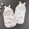 Newborn Baby Swaddle Blanket - Spring & Autumn Style Wrap for Delivery Room