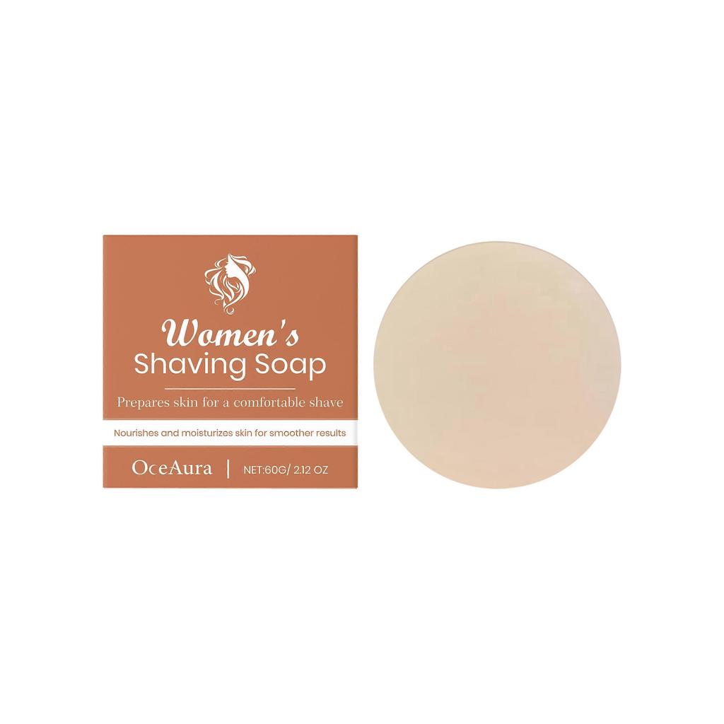 Oceaura Citrus Vanilla Mild And Soothing Shaving Soap, Rich And Comfortable Foam, Gentle Shaving, Nourishing And Moisturizing