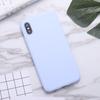 Solid Color Silicone Cover Protector for Phone Case iPhone XS Max/XS/X/7/8/7P/8P
