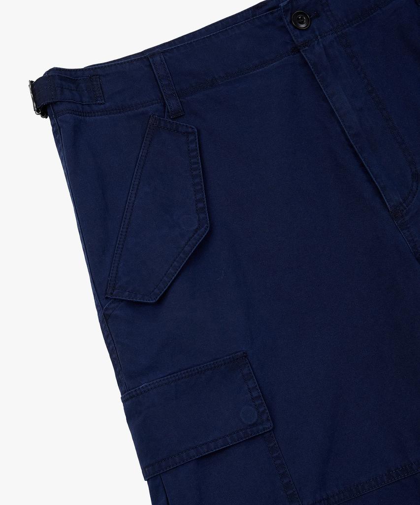 STUDIO TOMBOY [Men] Cotton Cargo Half Pants_Navy 9156231114