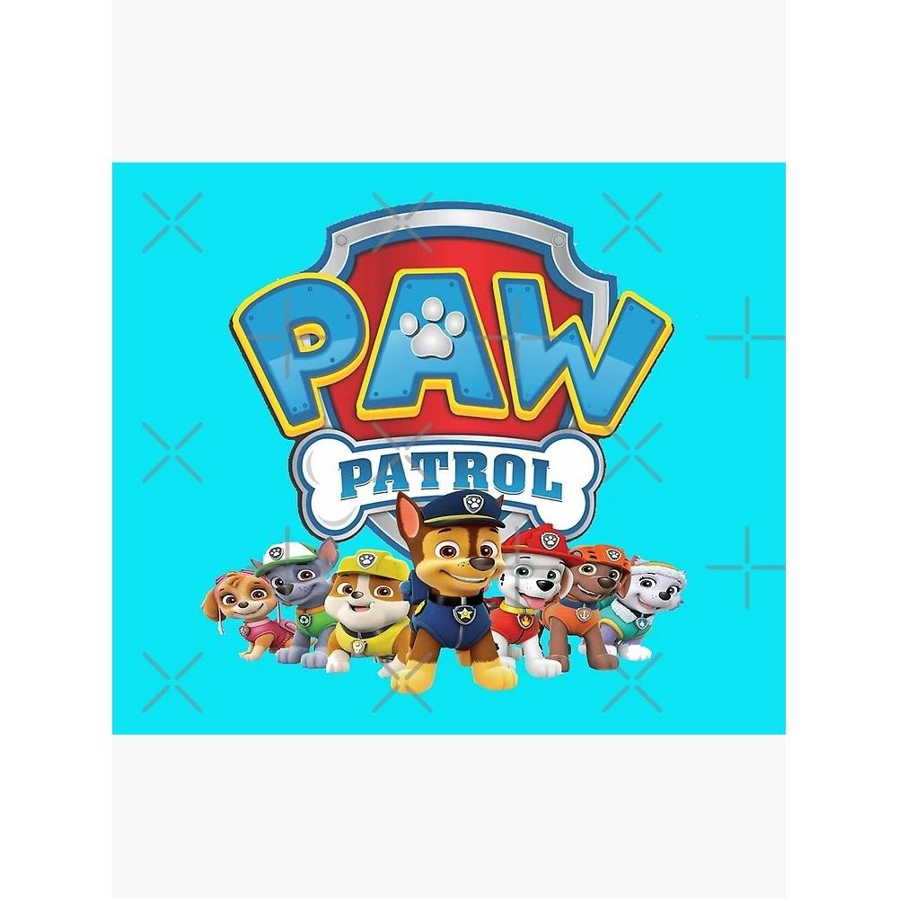 Tapestry Paw Patrol 75x100 чёрный