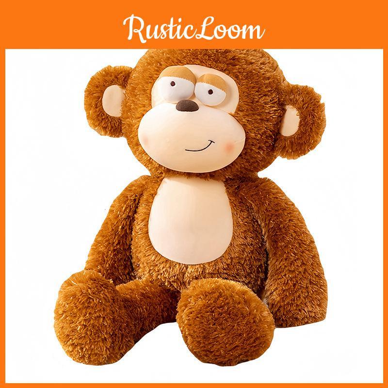 Simulation Gorilla Plush Stuffed Toy Monkey Doll Room Decoration Gifts Kids