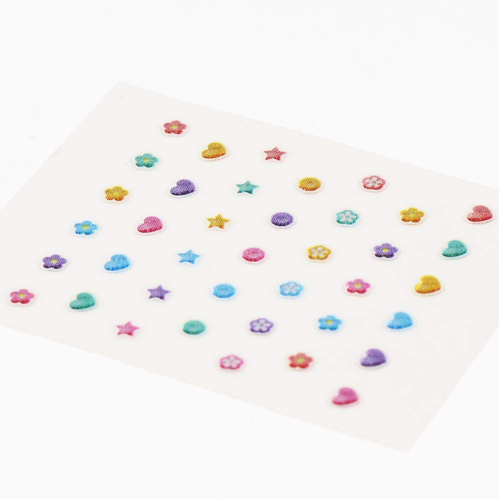 Sunstar Stationery Nail Stickers DX Good Precure 2734310A Healin'
