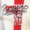 RESCARP 23ss Remake Short sleeve T-shirt Red x white Men's Used