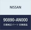 Genuine Nissan Rear Emblem for March, Part Number 90890-AN000