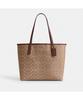 Coach City Tote Bag In Signature Canvas Cv976 Imxhe