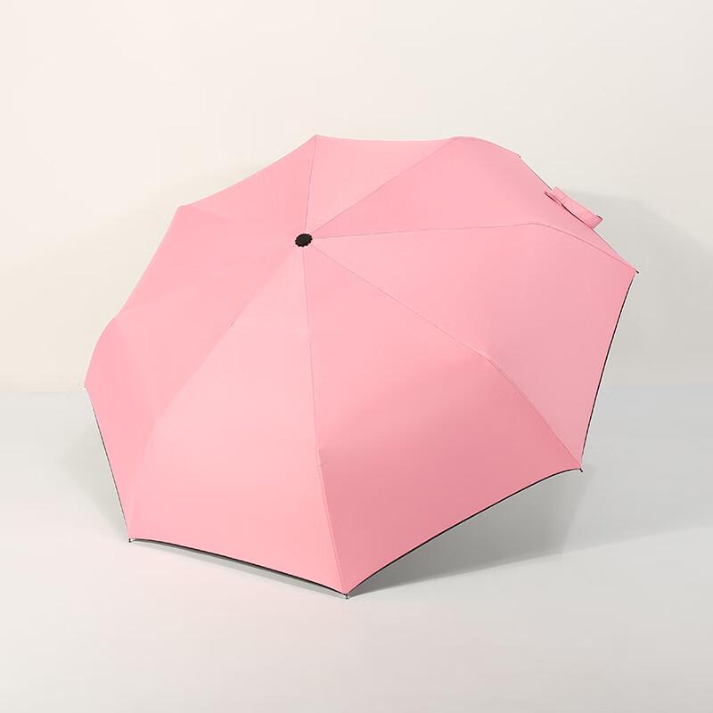 Poo Lian Black Glue UV Protection Folding Umbrella