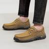High Quality Outdoor Sneakers Genuine Leather Men Casual Shoes Outdoor Man Hiking Shoes Non-Slip Male Treking Footwear Flats