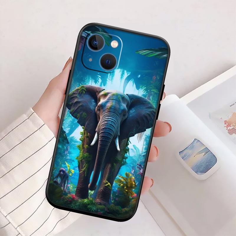 RP5 Animal Elephant New High-End Shell Phone Case for Xiaomi Poco F8 M4 M5 M6 M7 X3 X6 X7 Pro GT NFC Ultra