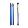 2Pcs Golf Alignment Rod 3 Section Collapsible Aiming Swing Putting Training Aid Direction Indicator Fiberglass Golf Alignment Stick Golf Accessories