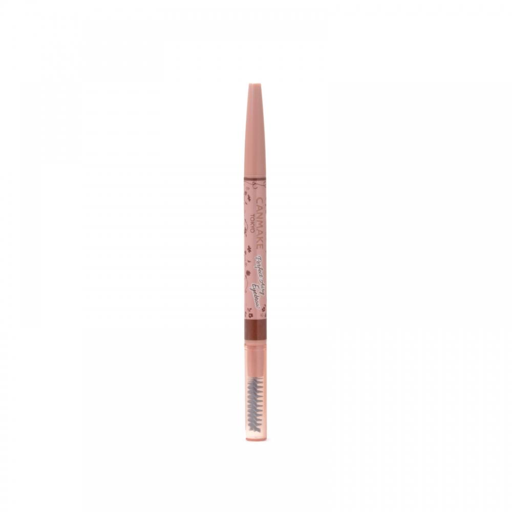 Canmake Ida Laboratories Canmake Perfect Airy Eyebrow 02 Natural Brown  