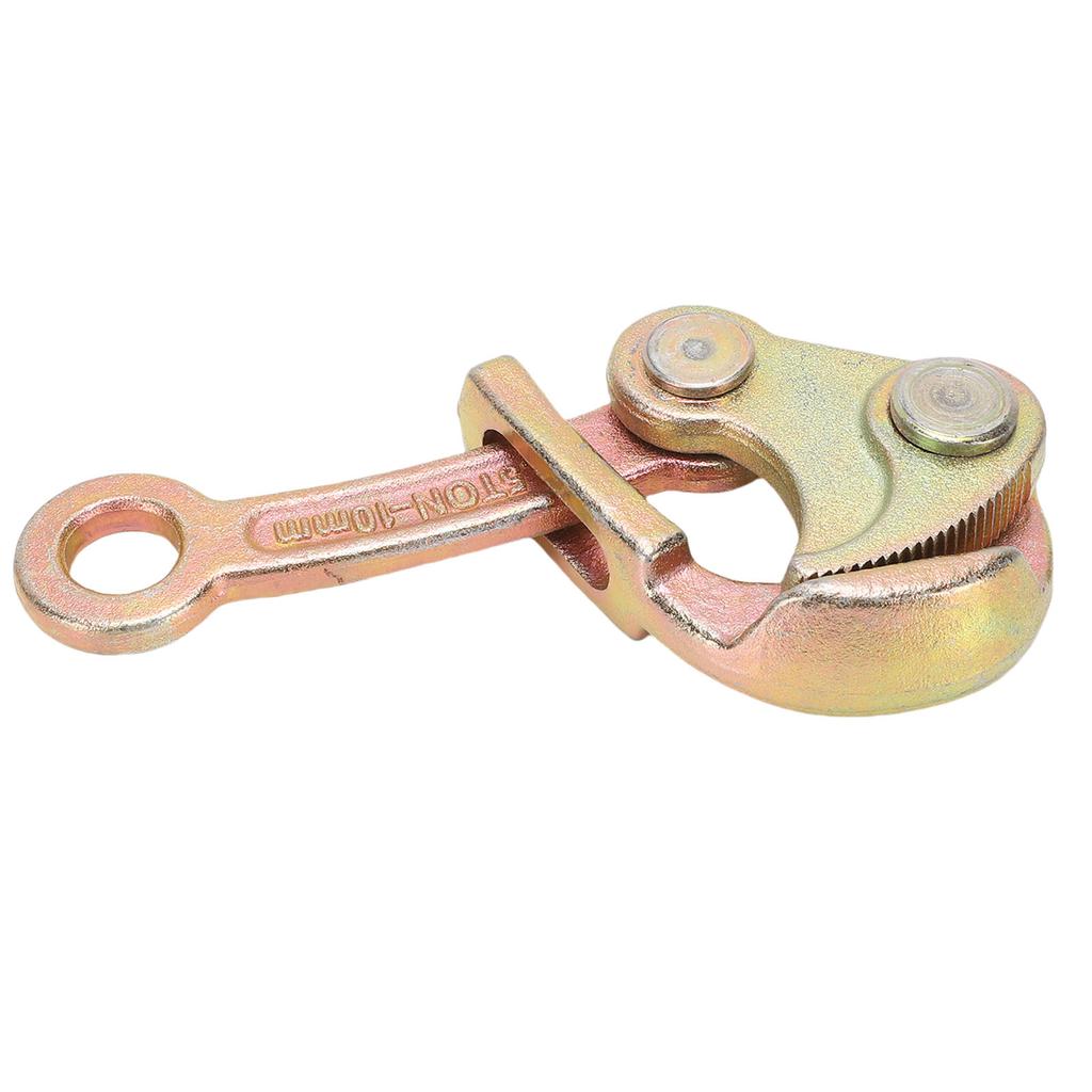Cable Grip 0.5T Wire Gripper for 1 10mm Rope Puller Tool Carbon Steel Multi Functional