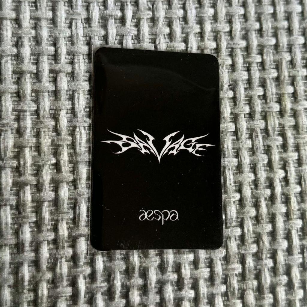 [USED] Karina SGS Deluxe Box Deluxe Box Trading Card AESPA