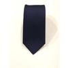 Daks 2026 Ss Silk 100 Solid Navy Slim Tie Dmg1acf1274n1