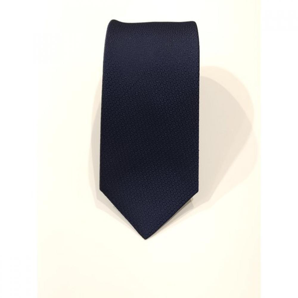 Daks 2026 Ss Silk 100 Solid Navy Slim Tie Dmg1acf1274n1