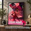 Custom Name Neon Genesis Evangelion 5D Diamond Painting Personalized Full Drill Diamond Art Kit Gift