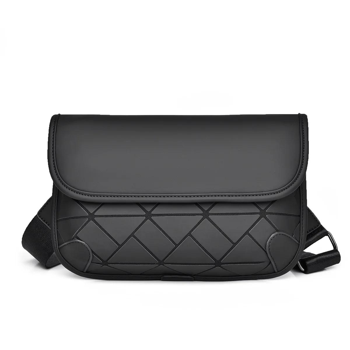

Leather Crossbody Bag for Men Elegant Shoulder Bag Luxury Mobile Wallet New