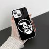 DJ A-Aphex T-Twin Tempered Glass For Iphone 14 13 12 11 Pro Mini XS MAX 14Plus X XS XR Cover