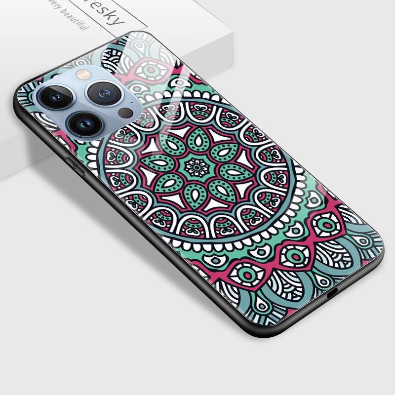 Tempered Glass Phone Case For Samsung A12 A16 A32 A53 S20FE S23 S25 Honor20 X6A 90Lite 9X Huawei Y9Prime2019 P30Lite Soft Edge Shockproof Smooth Shell