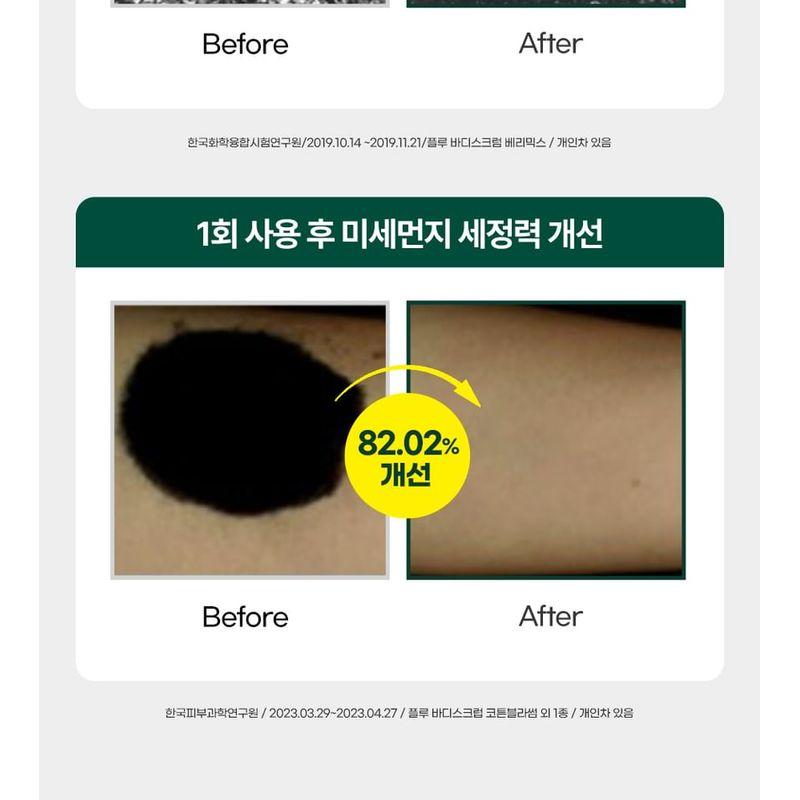 plu - Body Scrub - 4 Types