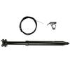 Bicycles Dropper Seatpost Hydraulic Adult Telescopic Seatpost Bicycles Suspension Seatpost Shock Absorbers 31.6mm