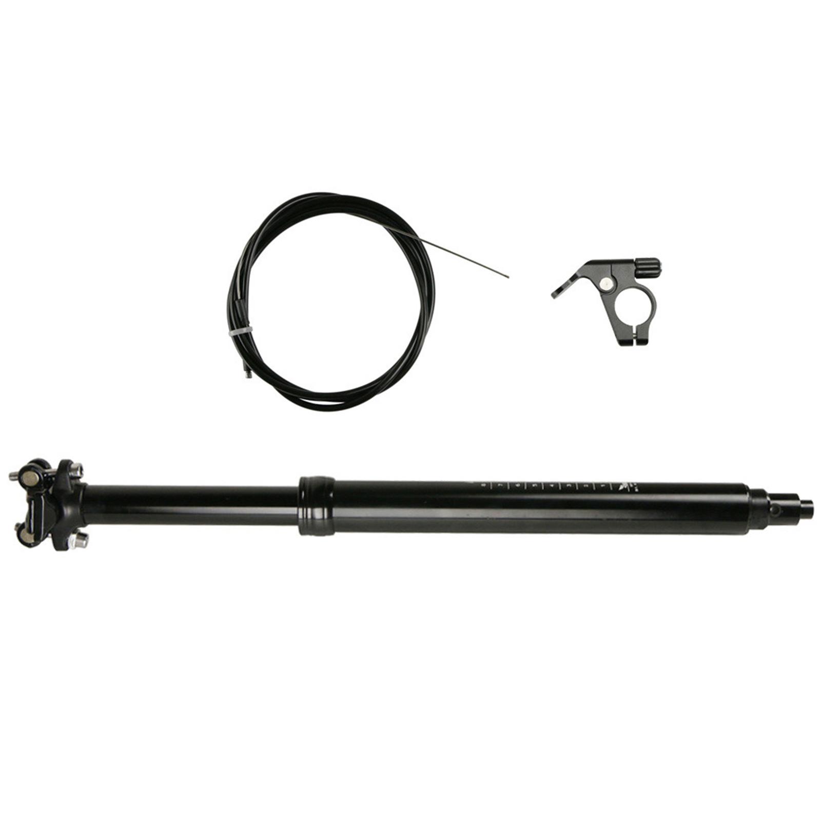 

Велосипеды Дроппер Подседельный штырь Гидравлический Взрослый Телескопический Подседельный штырь Велосипеды Подвеска Подседельный штырь Амортизаторы 31,6 мм 125MM