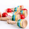 Wooden Skills Cup,Throw and Catch Ball,Traditional Game for Kids Hand Eye Coordination Educational Game, Exercise The Brain