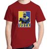 Summer Fashion Cotton Tshirt Oleksandr Usyk Classic Graphic T Shirts Oneck Short Sleeve Tshirts High Quality Unisexs Clothes