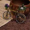Vintage Classic Women Men Enamel Bicycle Pin Brooch Retro Lady Drip Oil Bike Badges Student Bag Buckles