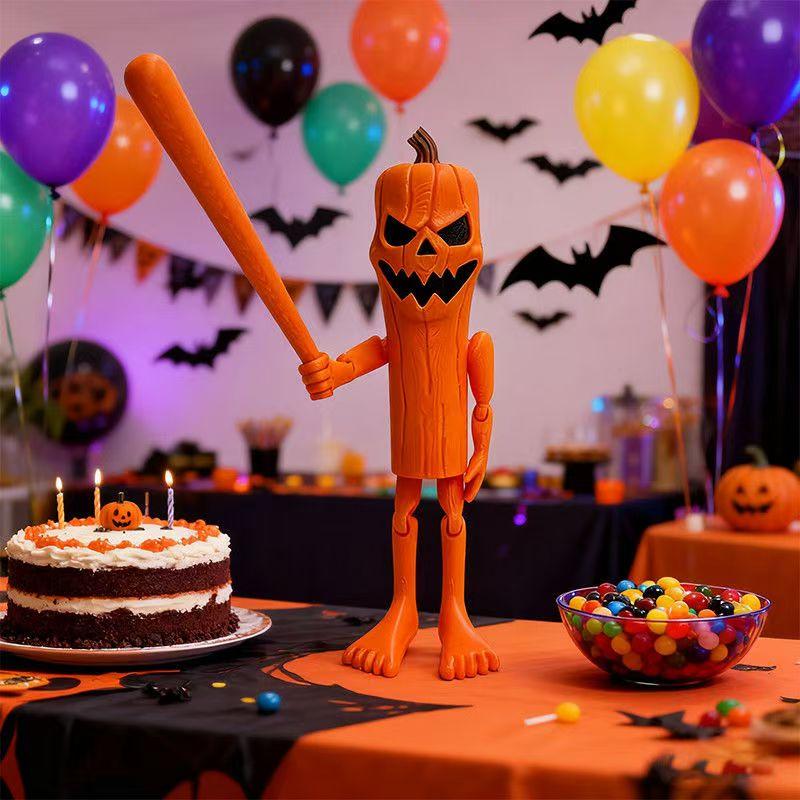 12см Італійський Мозколом Хелловін Лімітований Tung Tung Tung Sahur Колекційна Фігурка Іграшки Tralalero Tralala Дитина-Акула Подарунки