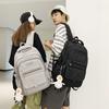 Large Capacity Waterproof Backpack For Women And Men Ideal For High School And College Students