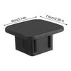 Ledmomo Hitch Cover 2" Rubber Hitch Cover Hitch Protector Hitch Cap Fits All Models and Years, Hitch Member