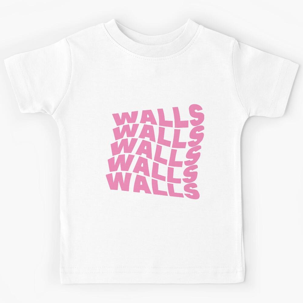WALLS (Louis Tomlinson) pink Kids T-Shirt 140