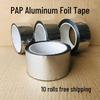 PAP Hochfeste Solar-Isolations-Aluminiumfolienband - Wasserdicht, Sonnenschutz, Anti-Aging, Zugfestes Kunststoffband