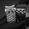 Lückenloses Edelstahlarmband für Samsung Galaxy Watch 7 6 5 4 40mm 44mm Damenband Für SAMSUNG GALAXY 6classic 43mm 47 Armband