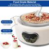 Yogurt Maker,Automatic Digital Yoghurt Maker Machine,Lcd Display with Constant Temperature,Multi-Function Probiotic Yogurt Maker