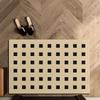 Simple Striped Door Floor Mat, Wear-Resistant And Dirt-Resistant Porch Door Silk Ring Foot Pad Can Be Cut Non-Slip Carpet