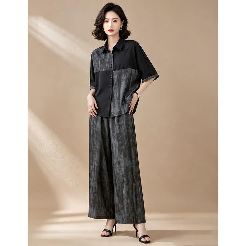 EST+II Women's Casual Summer Two-Piece Set
