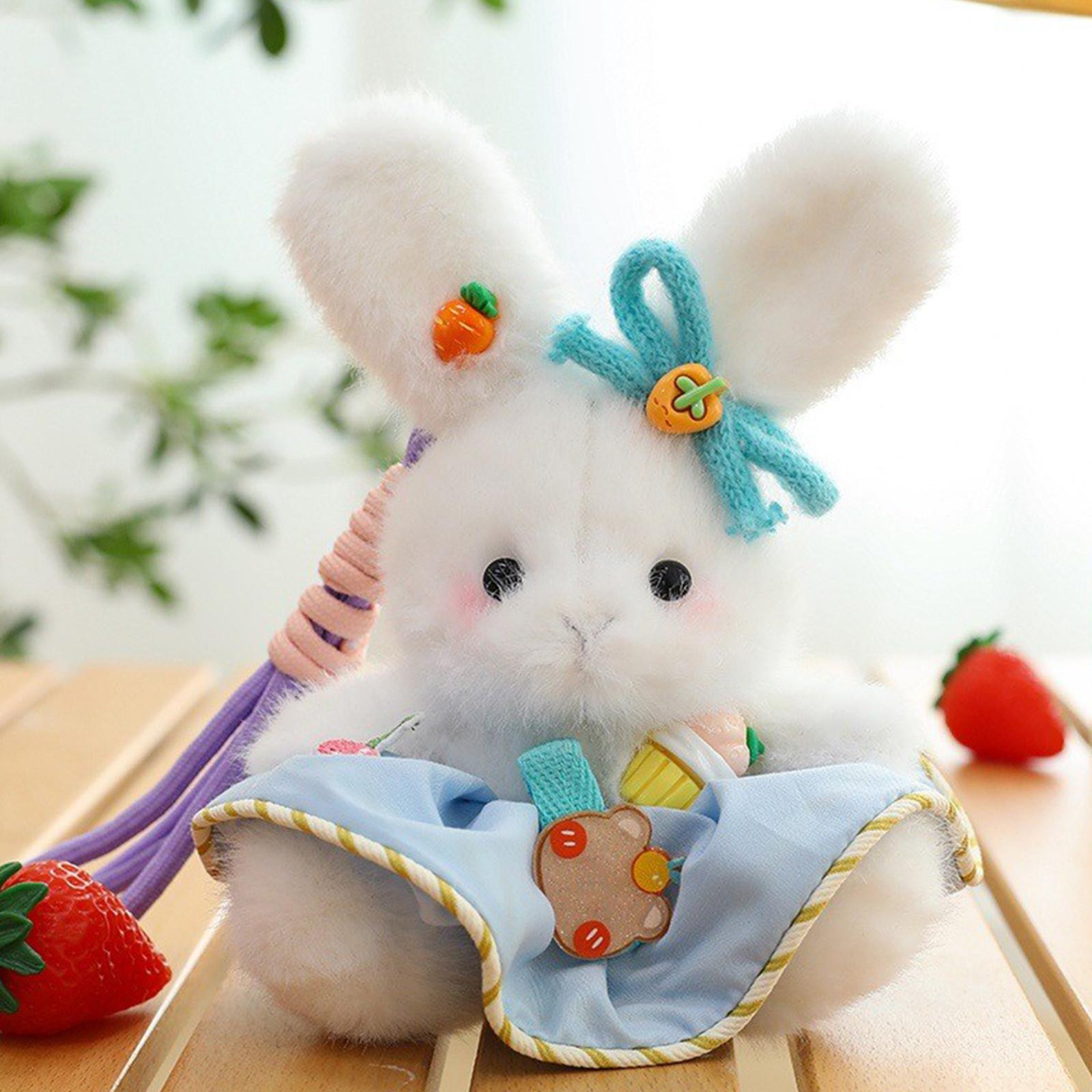 

Colorful Rope Pendant Series Plush Toys For Children And Girls, Cute Backpack Pendant, Keychain,1pc,4.7inch One Size